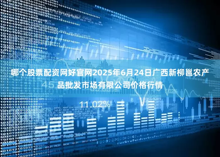 哪个股票配资网好官网2025年6月24日广西新柳邕农产品批发市场有限公司价格行情