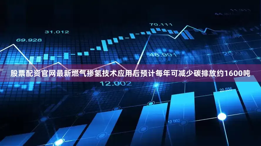 股票配资官网最新燃气掺氢技术应用后预计每年可减少碳排放约1600吨