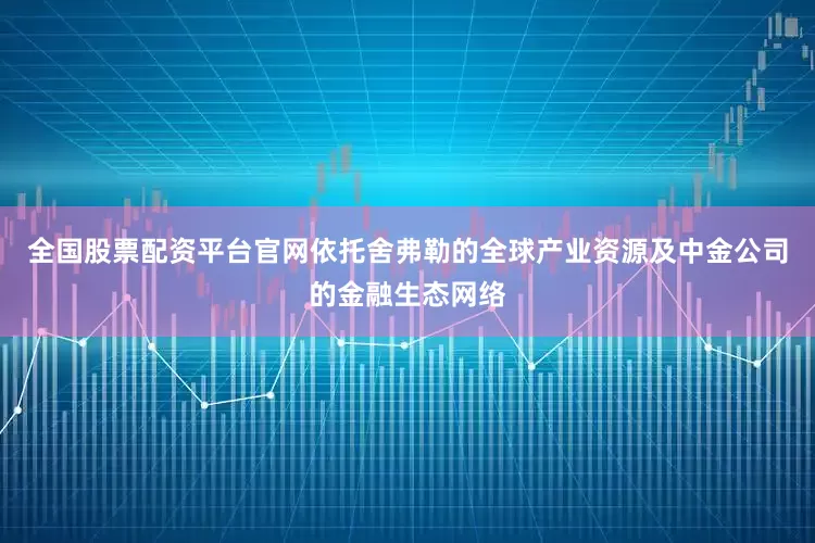 全国股票配资平台官网依托舍弗勒的全球产业资源及中金公司的金融生态网络